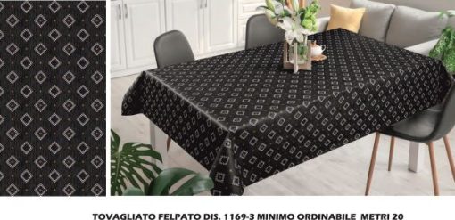 Tovagliato Felpato H.140 Dis. 1169-3-