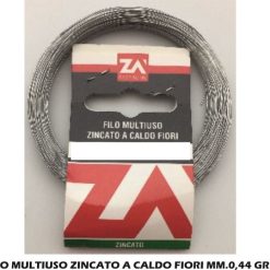 Filo Multiuso Zincato A Caldo Fiori Mm.0