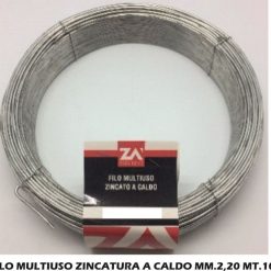Filo Multiuso Zincatura A Caldo Mm.2