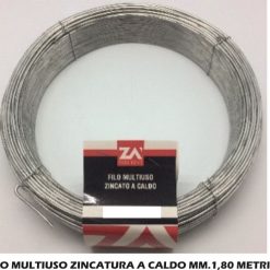 Filo Multiuso Zincatura A Caldo Mm.1