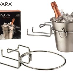 Reggisecchiello Da Tavolo Ghiaccio Acciaio