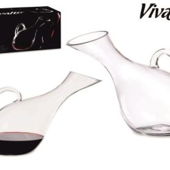 Decanter Vetro Inclinato Lt.1,5 Vivalto