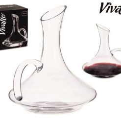 Decanter Vetro Dritto Lt.1,5 Vivaldo