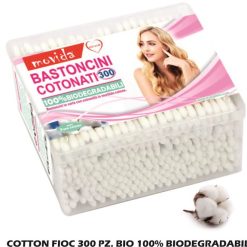 Cotton Fioc Set 300 Pz. Bio