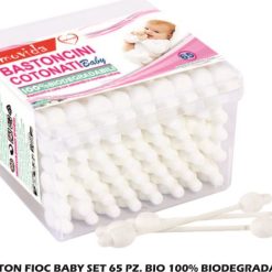 Cotton Fioc Baby Set 65 Pz. Bio