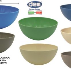 Insalatiera Plastica Cm.34 Pick Up Colori Assort.