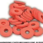 Guarnizione X Tappo Meccanico Conf. 20 Pezzi-8050054380582