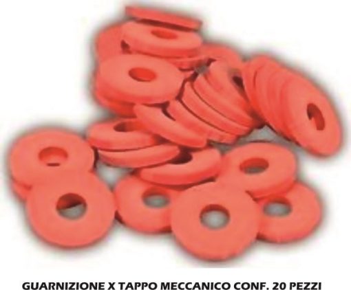 Guarnizione X Tappo Meccanico Conf. 20 Pezzi-8050054380582