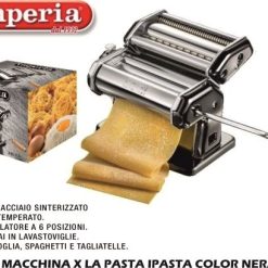 Macchina X La Pasta Ipasta Color Nera