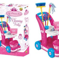 Gioco Carrello Pulizie Princess