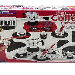 Gioco Cucina Bialetti Con Vassoio E Moka