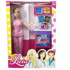 Bambola Licia Dottoressa