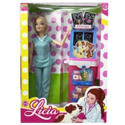 Bambola Licia Veterinaria