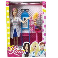 Bambola Licia Oculista