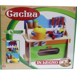 Gioco Cucina In Legno