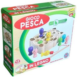 Gioco Pesca Legno