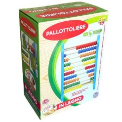 Gioco Pallottoliere Legno