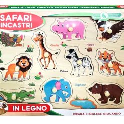 Gioco Incastri Savana
