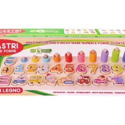 Gioco Incastri Numeri E Forme