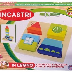 Gioco Incastri Citta