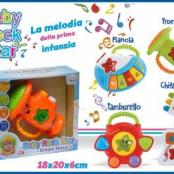 Baby Tromba Luci E Suoni