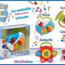 Baby Pianola Con Luci E Suoni