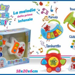 Baby Chitarra Luci E Suoni