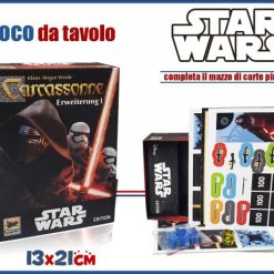 Gioco Da Tavol Star Wars Carcassonne