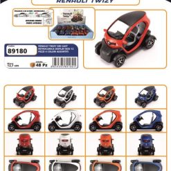 Renault Twizy Die Cast Retroc.