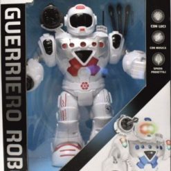 Robot Camminante Con Luci E Suoni