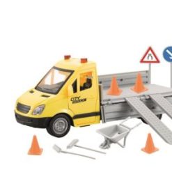 Camion Lavori Stradali Con Luci E Suoni