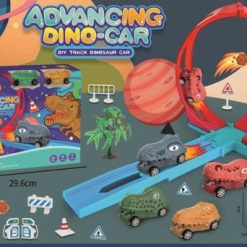 Pista Acrobatica Con Auto Dino