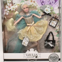 Bambola Con Vestito Da Sera