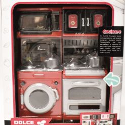 Gioco Set Cucina Con Accessori 4 Ass.