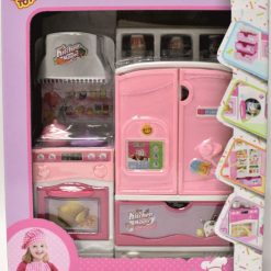 Gioco Set Cucina Con Accessori 2 Mod. Ass.