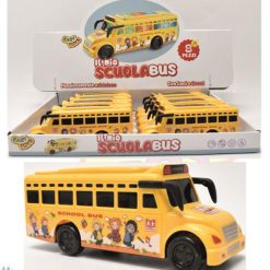 Gioco Il Mio Scuolabus Frizione Con Luci