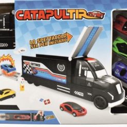 Camion Lanciatore Con 4 Auto