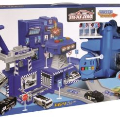 Gioco Set Aereoporto Polizia Con Luci E Suoni