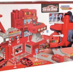 Gioco Set Aereoporto Pompieri Con Luci E Suoni