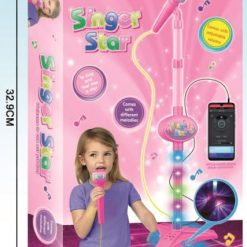 Microfono Con Asta Con Connettore