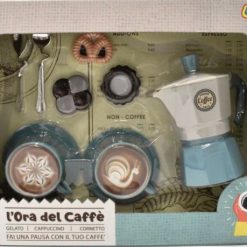Gioco Set Caffe' Con Moka E Dolcetti