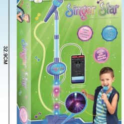 Microfono Con Asta Con Connettore