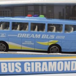 Bus Giramondo Frizione Luci E Suoni