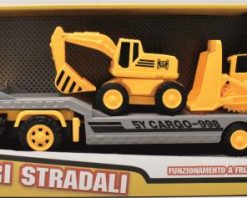 Camion Lavori Stradali Frizione Luci E Suoni