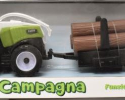 Trattore Frizione Trasporto Tronchi