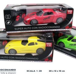 Auto Radiocomandata 3 Col.
