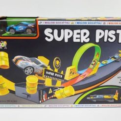 Pista Acrobatica Con Auto