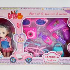 Bambola Con Accessori Bellezza