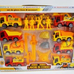 Gioco Cantiere Con Accessori