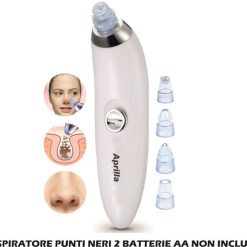 Aspiratore Punti Neri 2 Batterie Aa Non Incluse